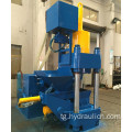 Микросхемаҳои автоматии Scrapf Metal Scrapf Briquette Press Hydraulic